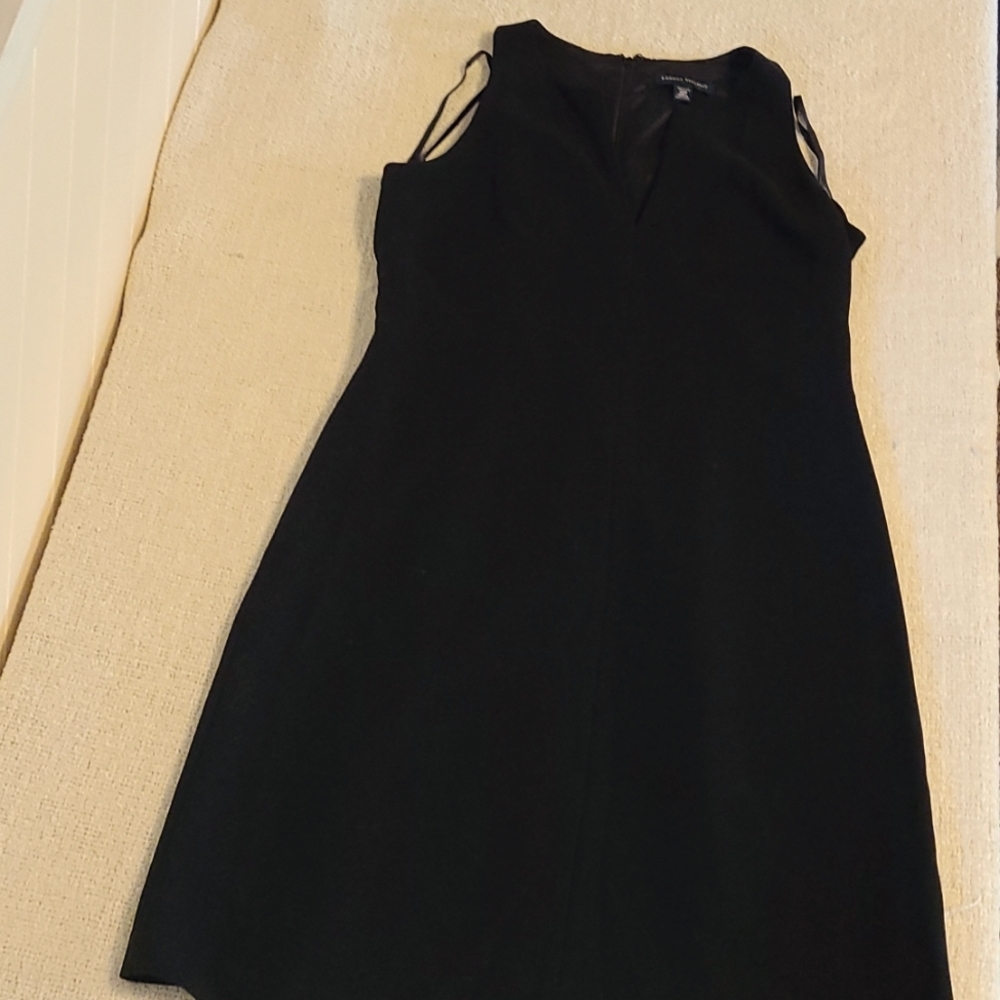 Banana Republic- Black Dress- 12- Petite